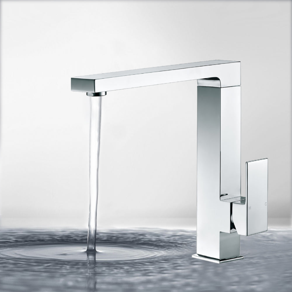 Rosa Square Sink Mixer PSS1008SB
