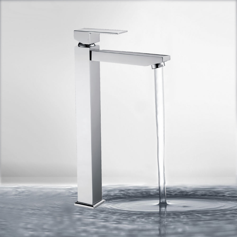 Rosa Slim High Rise Basin Mixer PSS2002SB - Bathroom Hub