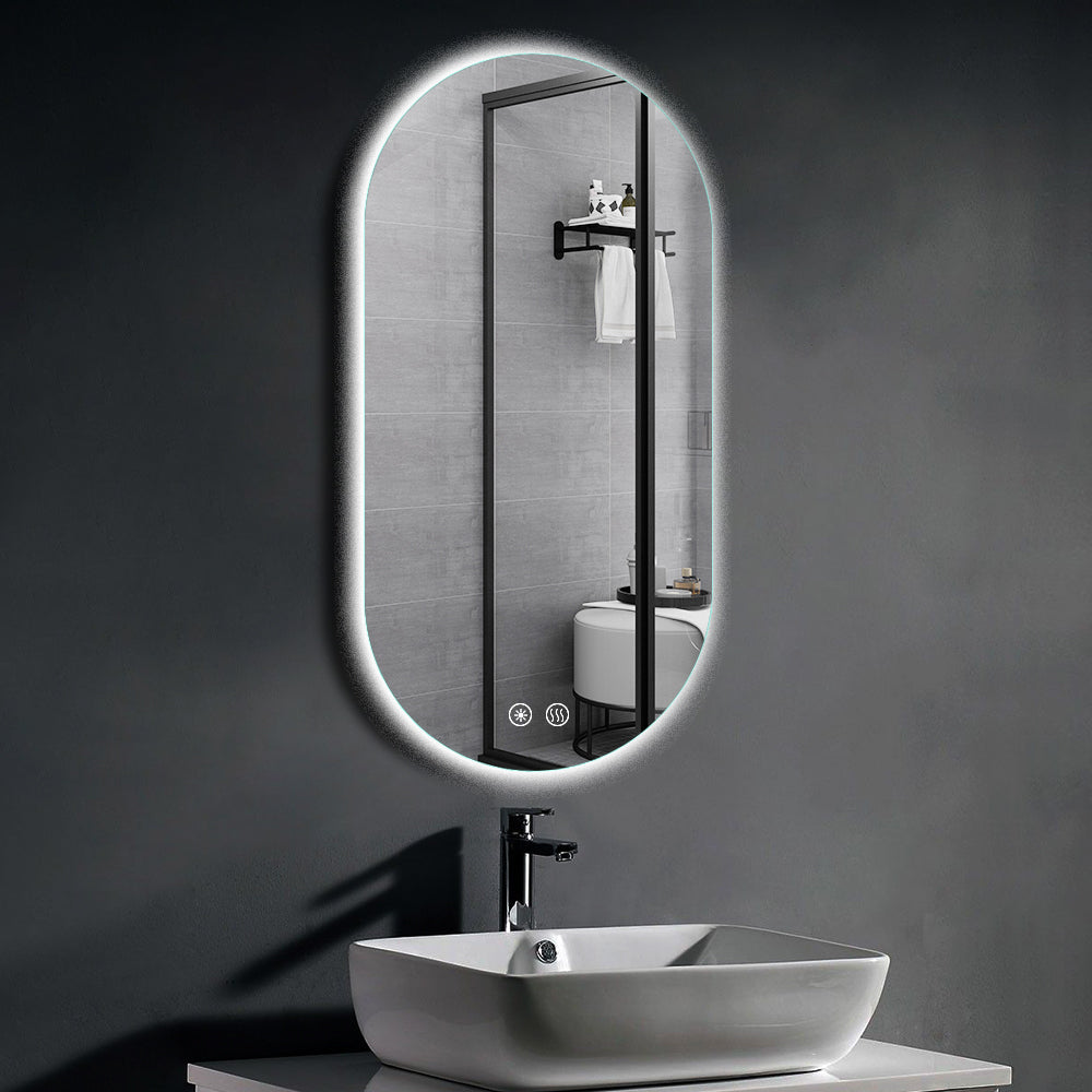 Vision Pill LED Mirror - Bathroom Hub