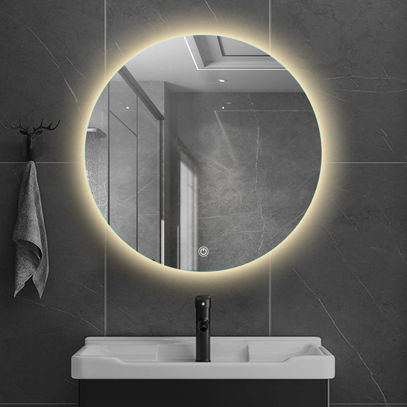 Vision Round LED Mirror