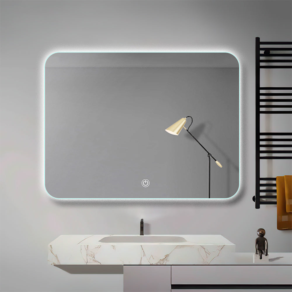 Vision Square LED Mirror - Bathroom Hub