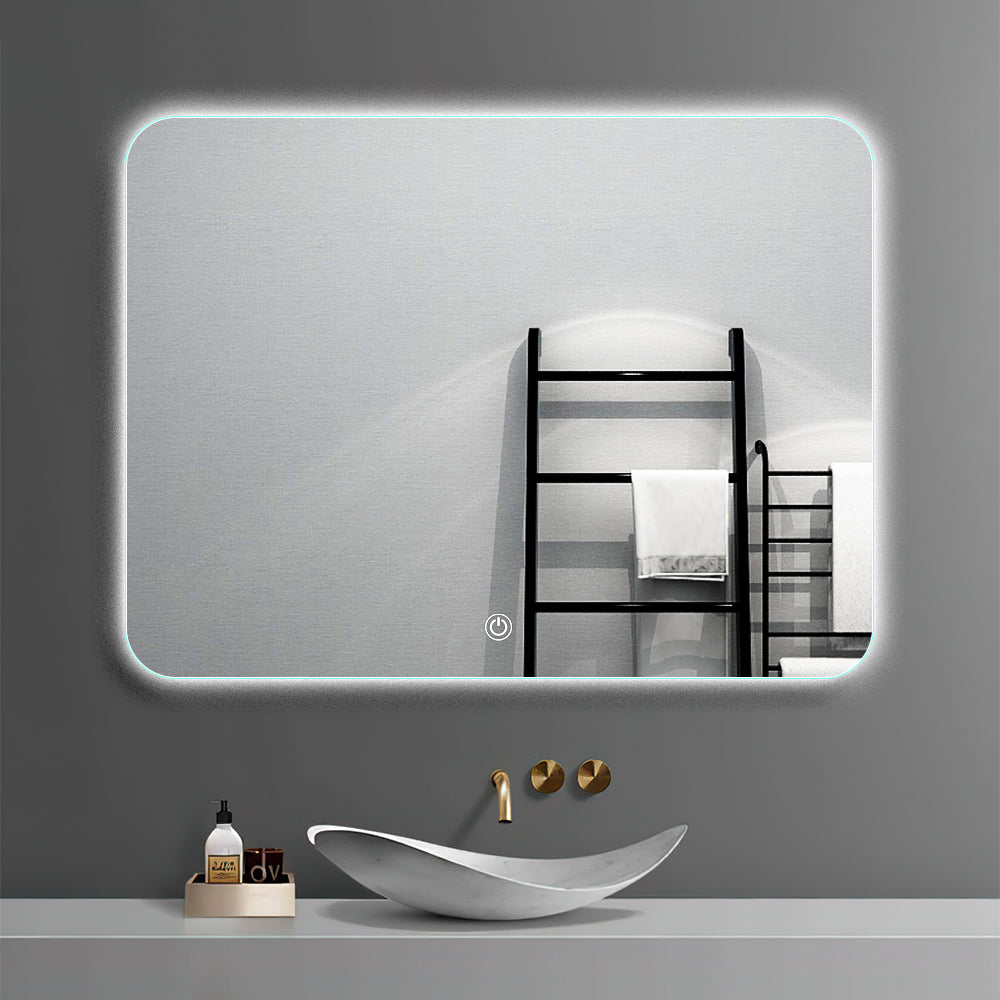 Vision Square LED Mirror - Bathroom Hub
