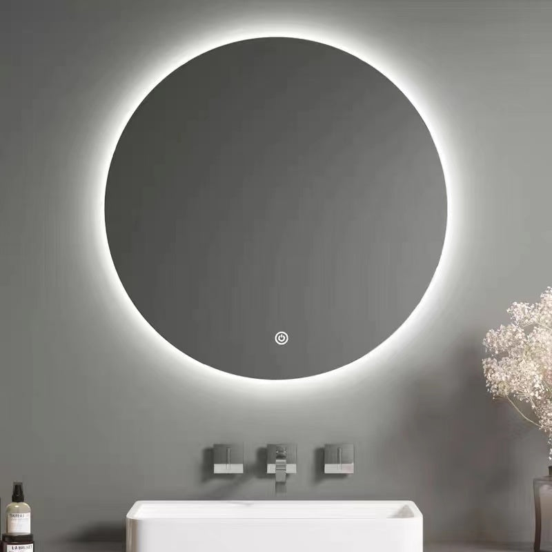 Vision Round LED Mirror - Bathroom Hub