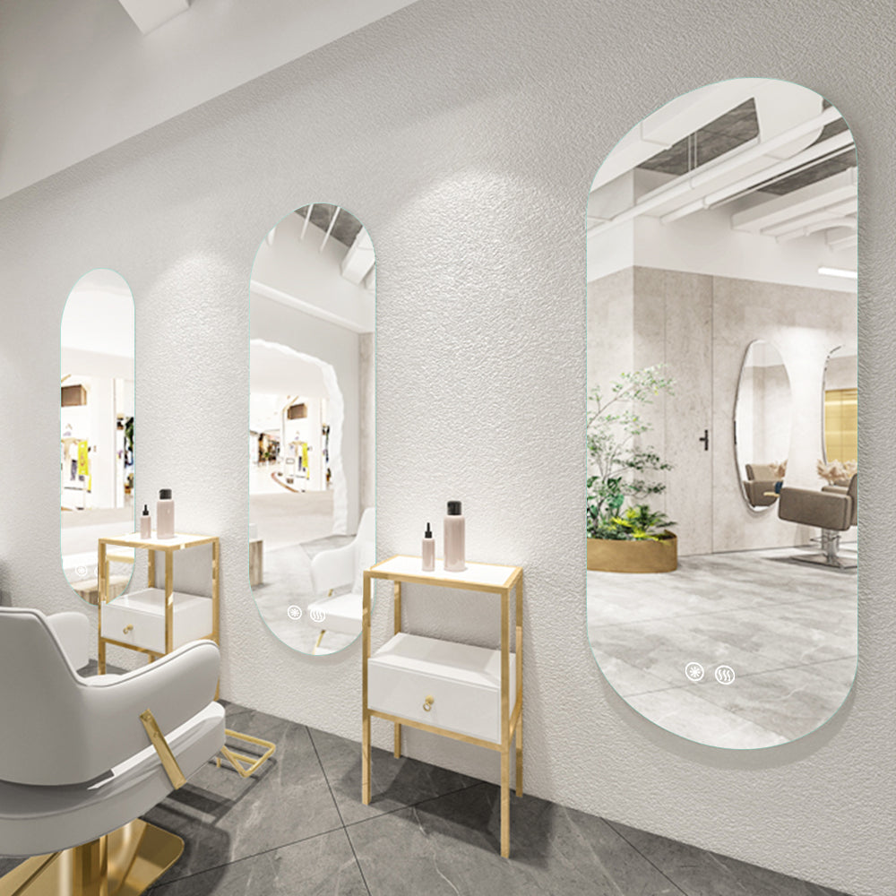 Vision Pill LED Mirror - Bathroom Hub