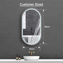 Vision Pill LED Mirror