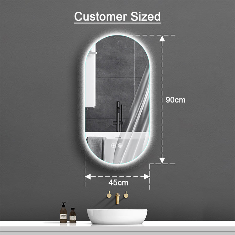 Vision Pill LED Mirror