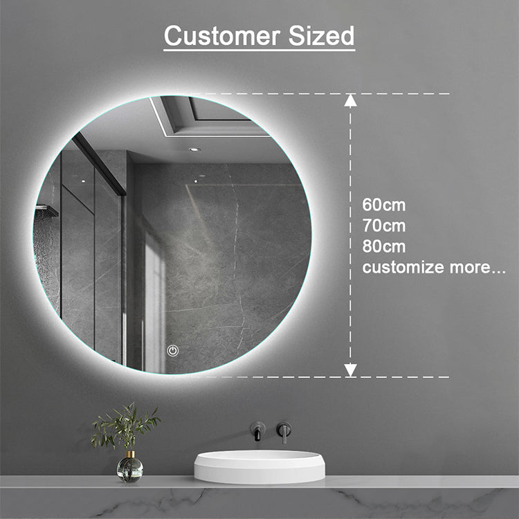 Vision Round LED Mirror