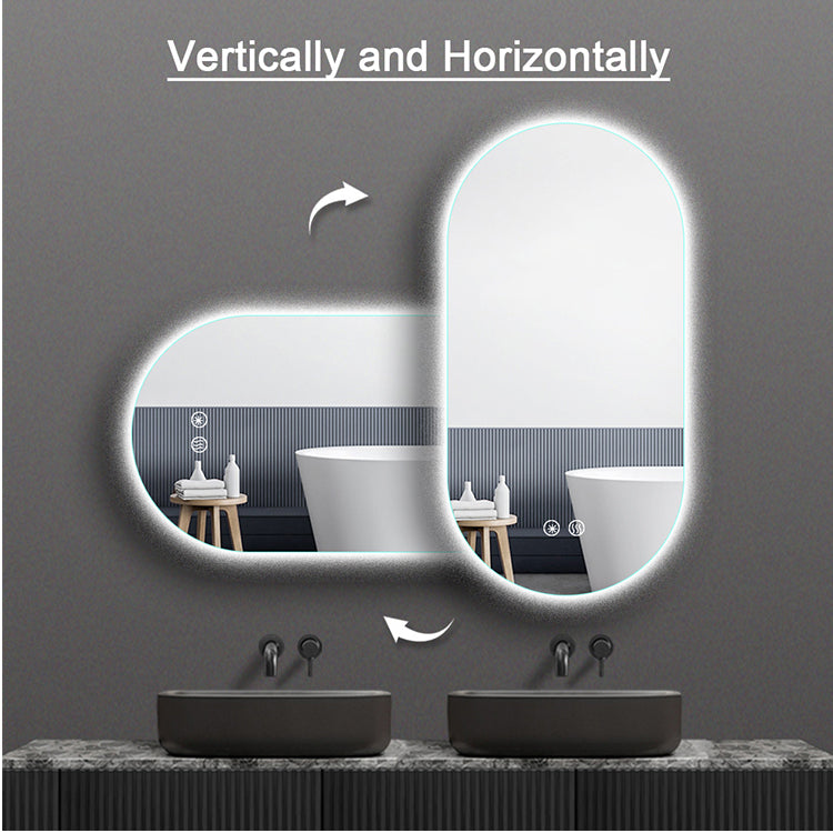 Vision Pill LED Mirror