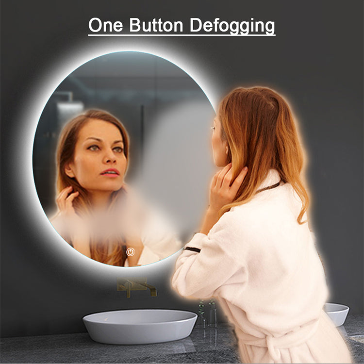 Vision Round LED Mirror