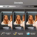 Vision Square LED Mirror