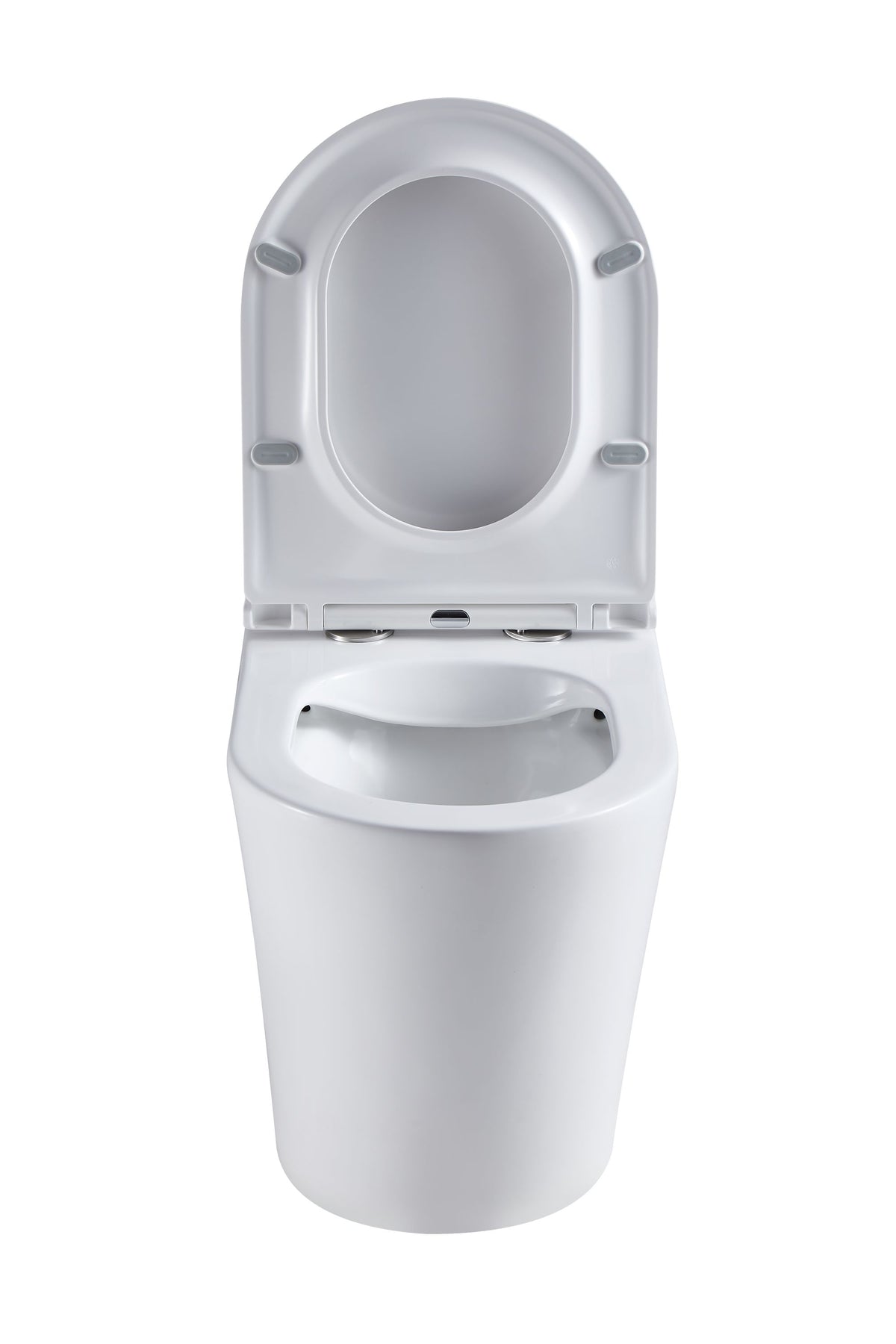 Back To Wall Rimless In Wall Floor Pan Only Siren - Bathroom Hub