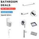 Otus Chrome Bathroom Package Deal