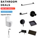 Otus Matt Black Bathroom Package Deal