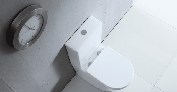 Back to Wall Rimless Compact Toilet Suite Belmont - Bathroom Hub