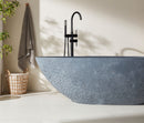 Solid Surface Cast Stone Freestanding Bath 1005 Concrete Finish