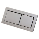 Vintage Chrome With Ceramic White Handle Bathroom Package Deal