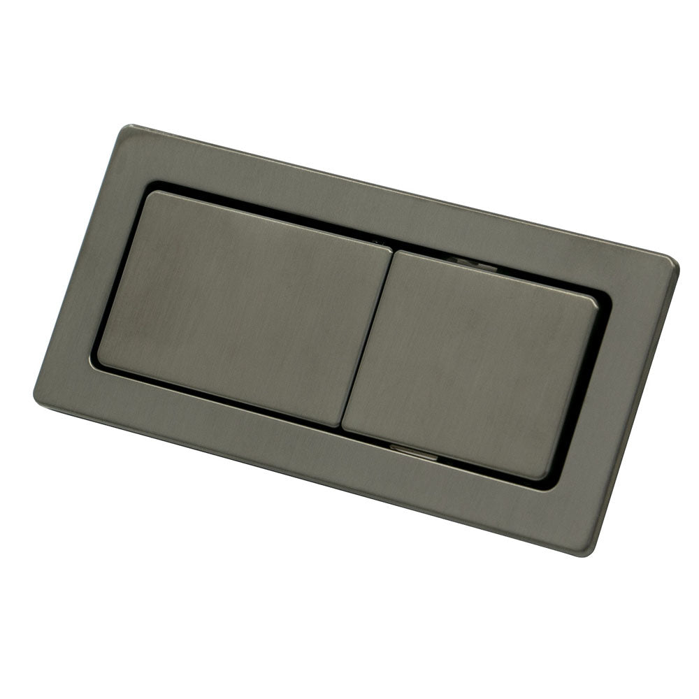 Ruki Gun Metal Bathroom Package Deal - Bathroom Hub