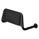 Toilet Back Rest, Matte Black