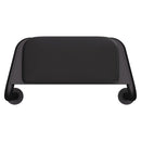 Toilet Back Rest, Matte Black