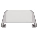 Toilet Back Rest, Stainless Steel