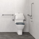 Toilet Back Rest, Stainless Steel