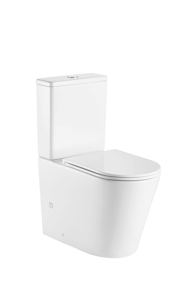Back To Wall Rimless Toilet Suite Damian