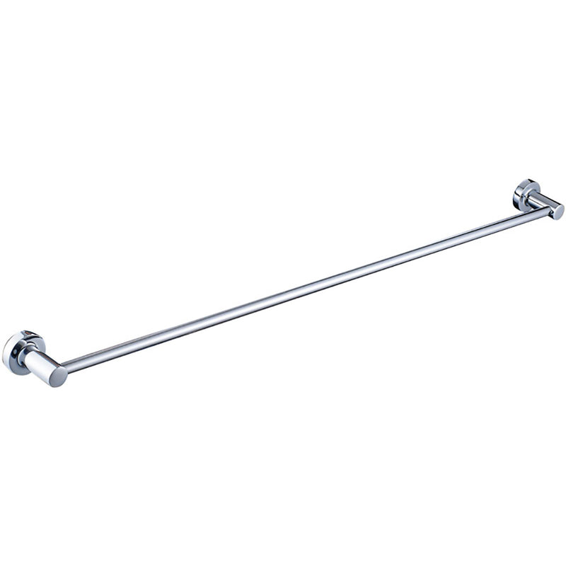 Ruby Single Towel Rail 800mm 21801B