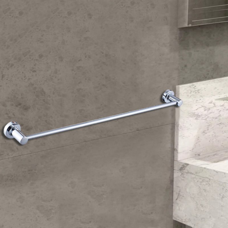 Ruby Single Towel Rail 800mm 21801B