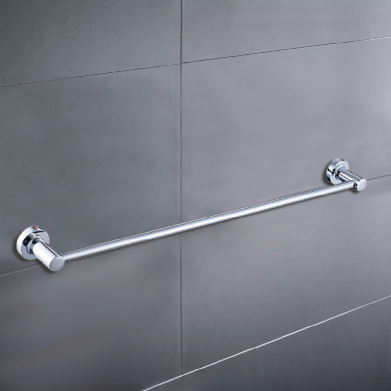 Ruby Single Towel Rail 800mm 21801B