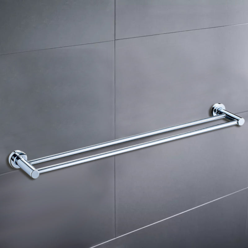 Ruby Double Towel Rail 800mm 21802B