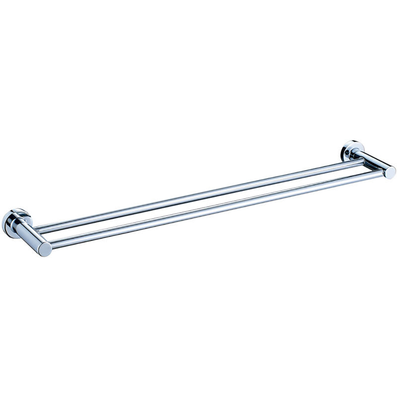 Ruby Double Towel Rail 600mm 21802