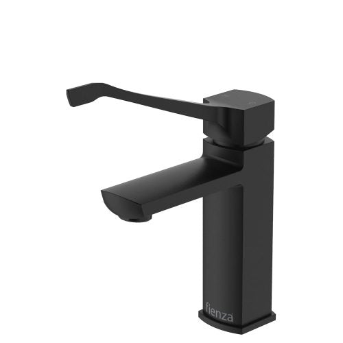 Koko Care Basin Mixer, Matte Black