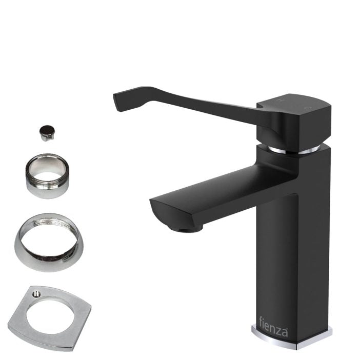 Koko Care Basin Mixer, Matte Black