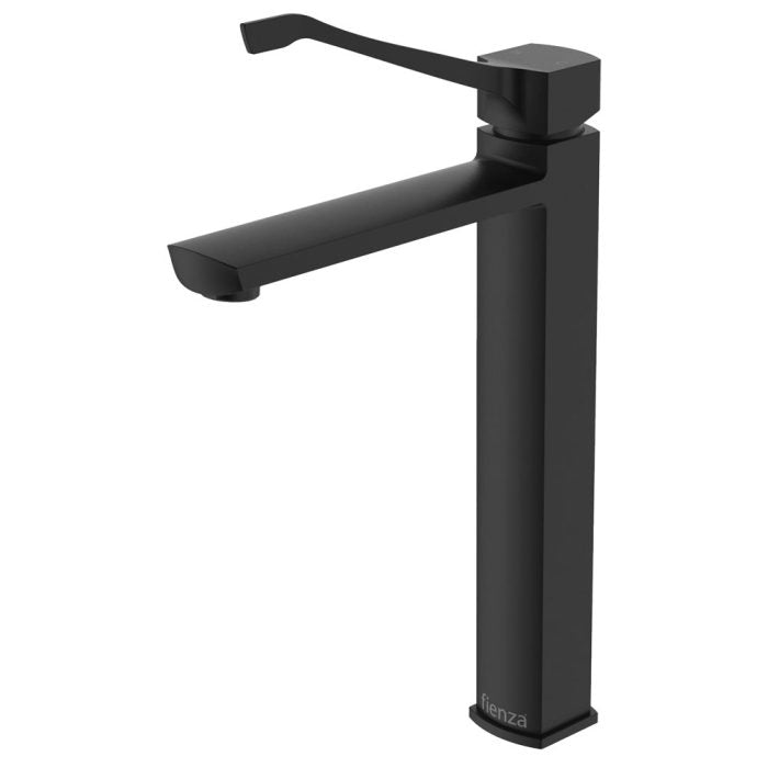 Koko Care Tall Basin Mixer, Matte Black