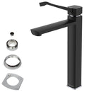 Koko Care Tall Basin Mixer, Matte Black