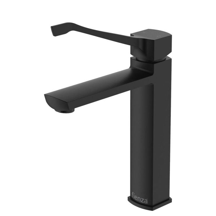 Koko Care Medium Basin Mixer, Matte Black 218109BD