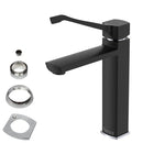 Koko Care Medium Basin Mixer, Matte Black 218109BD