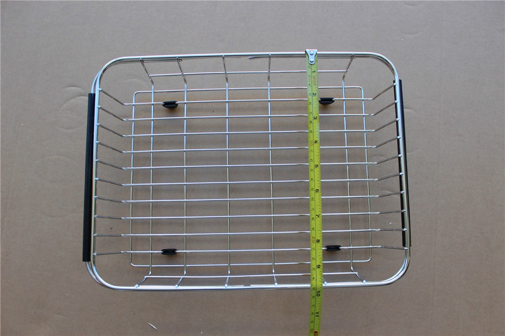 304 Stainless steel colander / basket (33cm x 25cm) - CL3325 - Bathroom Hub