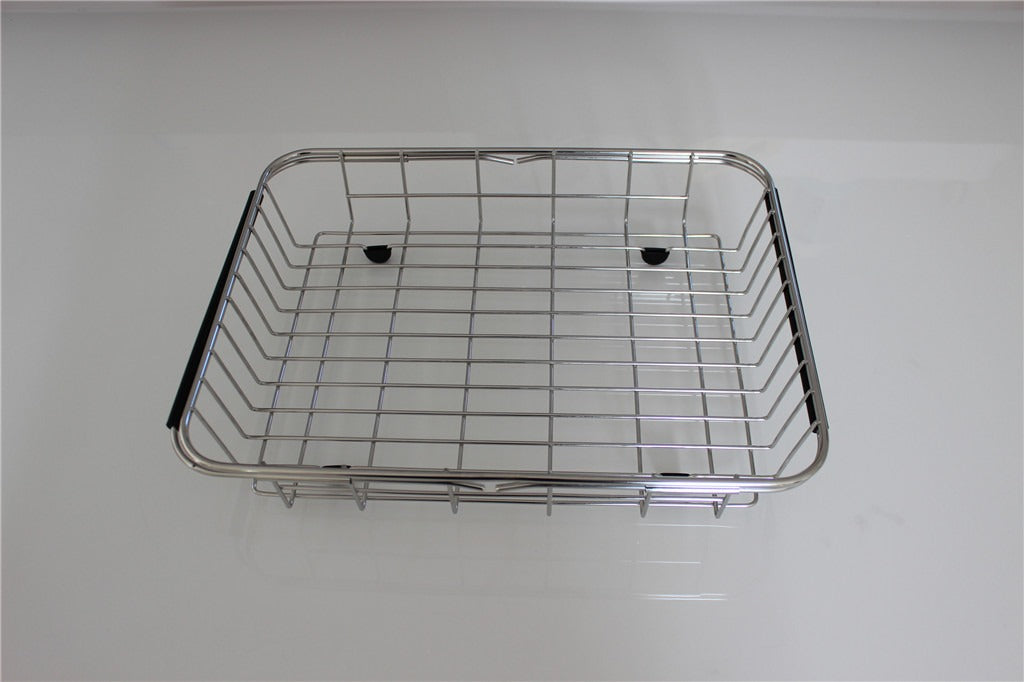 304 Stainless steel colander / basket (33cm x 25cm) - CL3325 - Bathroom Hub