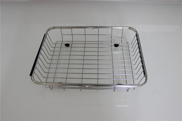 304 Stainless steel colander / basket (33cm x 25cm) - CL3325