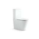 Rimless Tornado Quiet Flush Toilet Suite Matt White