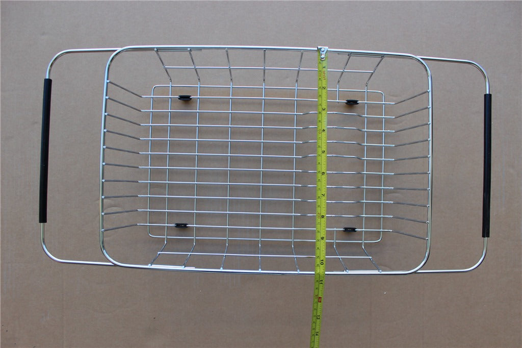 304 Stainless steel colander / basket (40cm x 27cm) - CL4027 - Bathroom Hub