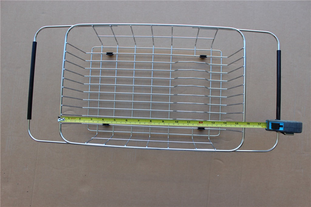 304 Stainless steel colander / basket (40cm x 27cm) - CL4027 - Bathroom Hub