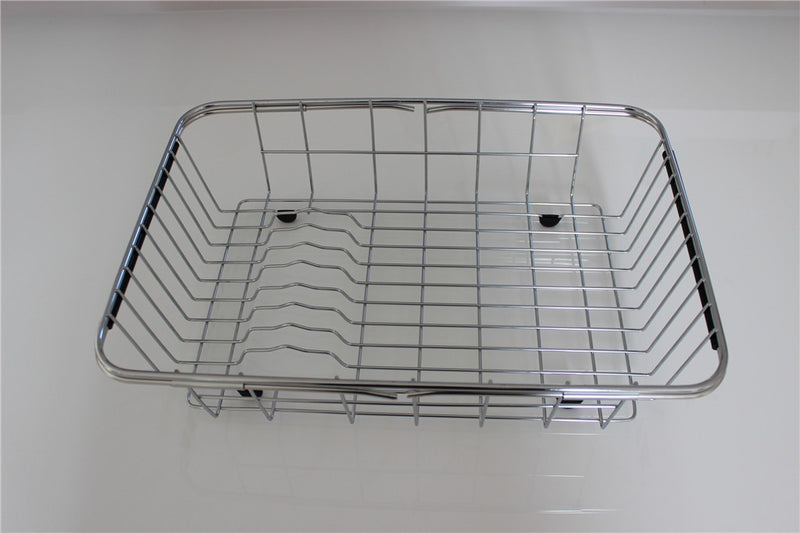 304 Stainless steel colander / basket (40cm x 27cm) - CL4027