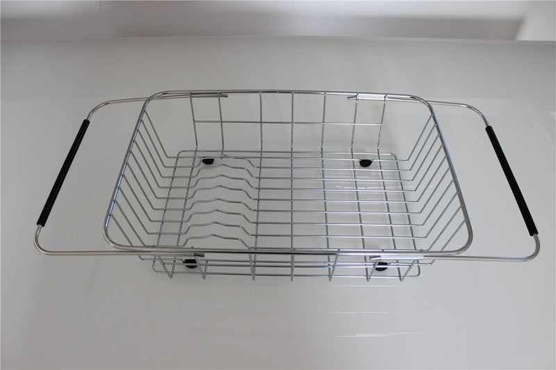 304 Stainless steel colander / basket (40cm x 27cm) - CL4027