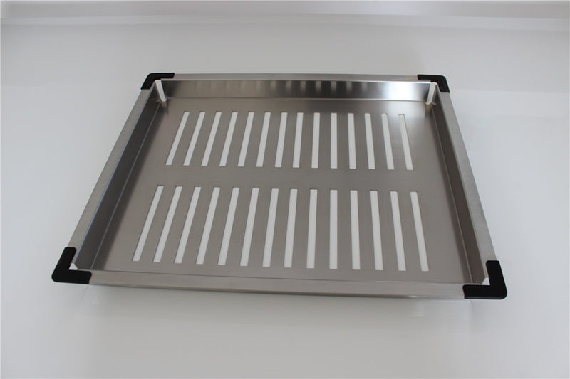 304 Stainless steel Colander (42cm x 32cm) - CL4232