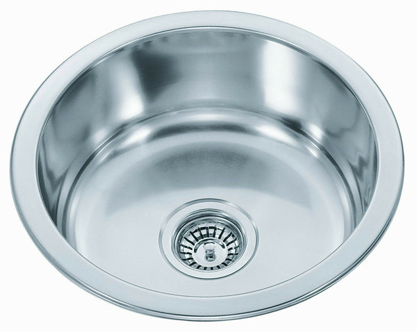 Stainless Steel Round Sink (42cm) - SSR42