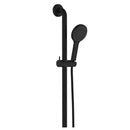 Hustle Care Matte Black Inverted T Rail Shower, Right-Hand - 444113BRH - Bathroom Hub