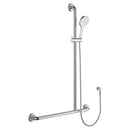 Luciana Care Inverted T Rail Shower, Left-Hand - 444113LH
