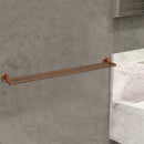 Otus Double Towel Rail 900mm Brush Copper 4501-900-BC
